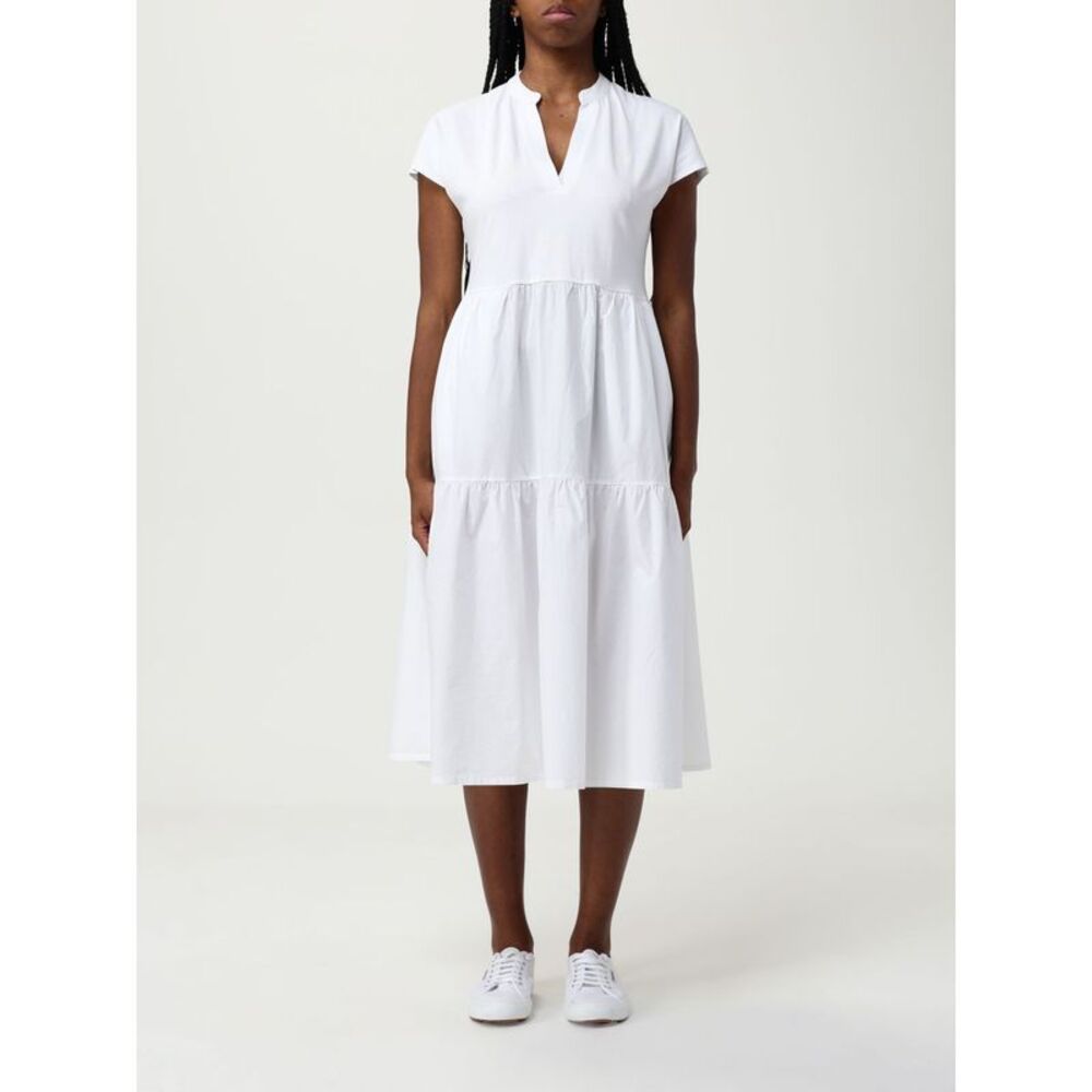 Sun68 Dress Woman White